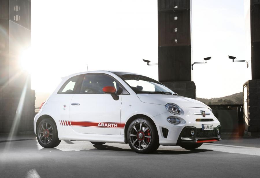  Abarth 595 (312) 2017 года  (AU) (фото 11 из 40)